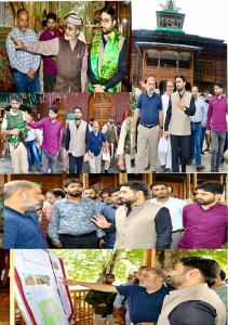DC Srinagar inspects progress of restoration/ ren...