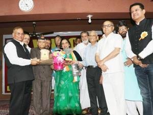 Dr Nirmala Deshpande Award 2024 conferred upon Ri...