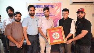 District Administration Baramulla bids adieu to C...