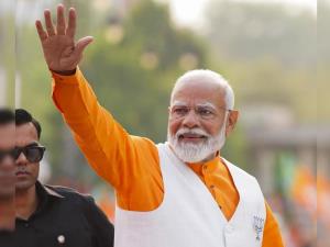 Modi set to be PM for third term with lesser seat...