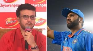 Sourav Ganguly bats for Rohit Sharma as Indian ca...