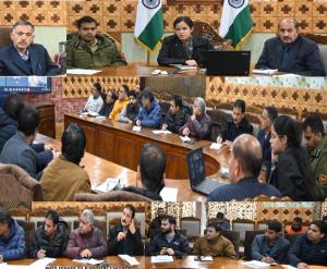 336 families from flood-affected areas of Kupwara...