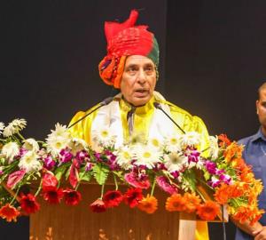 India to be developed country by 2047: Rajnath Si...