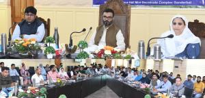 MP Aga Syed Ruhullah Mehdi chairs DISHA meeting a...