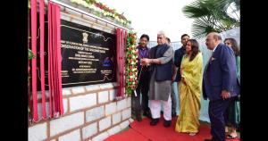 Lt Governor lays foundation stone for conservatio...