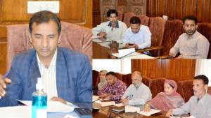 DPO Bandipora reviews functioning of ICDS