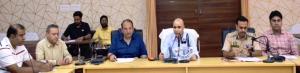 DC Kishtwar discusses arrangements for Independen...