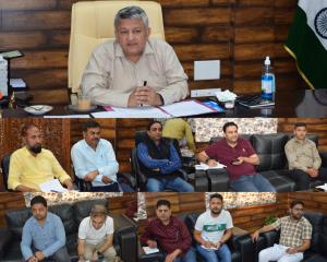 DC Doda chairs Collectors ‘meet to discusses land...