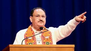 BJP President JP Nadda Accuses Congress of "Malic...