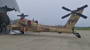 Indian Army inducts first batch of Apache helicop...