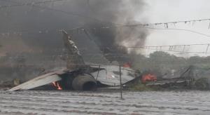 IAF’s Sukhoi fighter crashes in Nashik; pilot, co...
