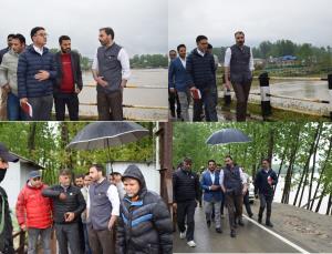 DC Pulwama reviews water flow situation; assesses...