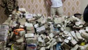 ED raids in Ranchi, huge amounts of cash recovere...
