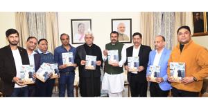 Lt Governor releases 2nd Edition of "Kartavya Mar...