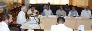 Committee on Privileges holds first meeting in Sr...