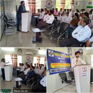 SVEEP programme held for young voters at GDC, GHS...