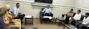 DC Ramban reviews arrangements for Shri Amarnath ...