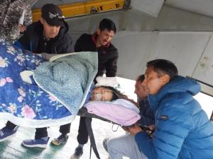 IAF airlifts two critically ill patients from Leh...