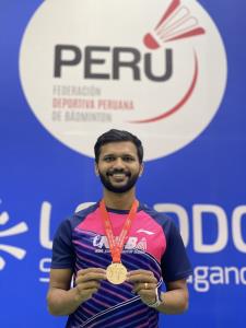 World No. 3 Sukant Kadam strikes gold at Peru Par...