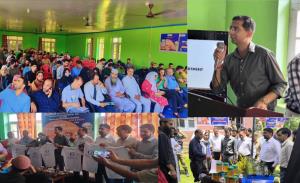 Entrepreneurship Mela under Mission YUVA organise...