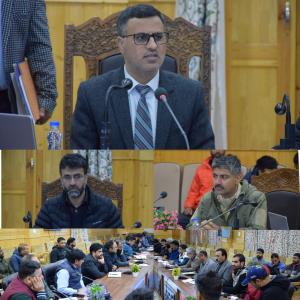 DC Bandipora chairs NCORD/COTPA meeting