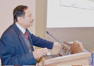 Advisor Bhatnagar addresses 13th JKIDA Conference...