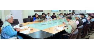 Lt Governor chairs review meeting of Social Welfa...