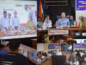 Poonch administration participates in UT Launch o...