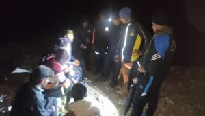 SDRF rescues five people stranded near Rambada on...