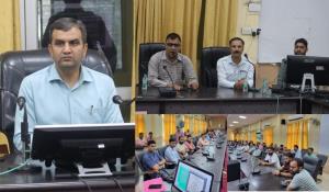 BLOs imparted training for Special Intensive Revi...
