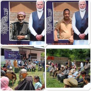 3rd outreach camp under DA-JGUA held at Burnabugh...