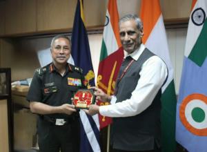 Vice Chief of Army Staff, Lieutenant General NS R...