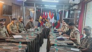 DIG Udhampur-Reasi Range conducts security review...