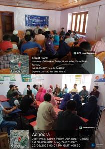 DAJGUA awareness drive reaches Markoot and Achoor...