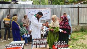 Free Medical, awareness camp held at Tengwani Bat...