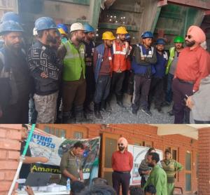 Labour Commissioner reviews SANJY Registration Ca...