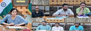 DEO Kupwara holds meeting with Political Parties ...
