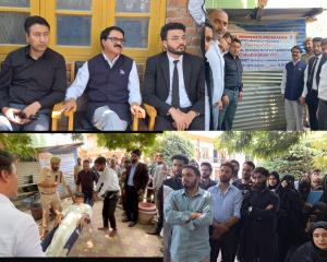DLSA Bandipora organizes Fire Safety Awareness pr...