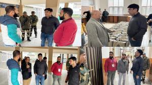 General Observer for 02-Srinagar PC visits Dispat...