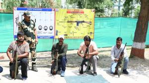 BSF conducts special training for village defence...