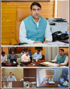 Secretary RDD reviews draft ‘J&K Rural Building B...