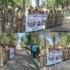 SVEEP Team interacts with NCC Cadets at GDC Rajou...