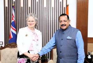 South Australia Governor calls on Dr Jitendra, se...