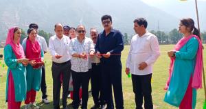 Sports passion overwhelms Chowgan Ground Kishtwar...
