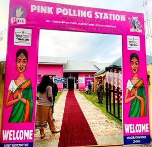 Polling begins for Udhampur parliamentary constit...
