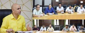 DDC Kishtwar reviews implementation of Credit-Lin...