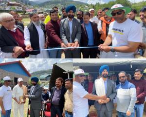 Chenab Valley Bash T20 tournament commences at Bh...