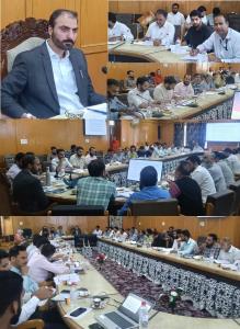 DDC Pulwama chairs DLRC meeting for 4th Quarter o...