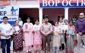 Voters awareness campaign under SVEEP held at Suc...