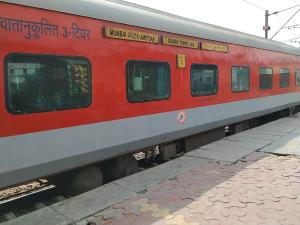 Railway hikes fares of AC classes by 2 paise, non...